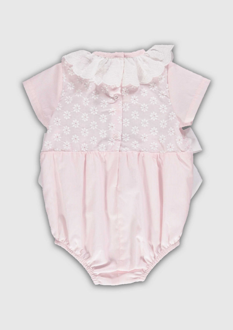 Piccola Speranza Pink Onesie