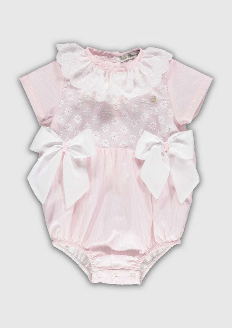 Piccola Speranza Pink Onesie