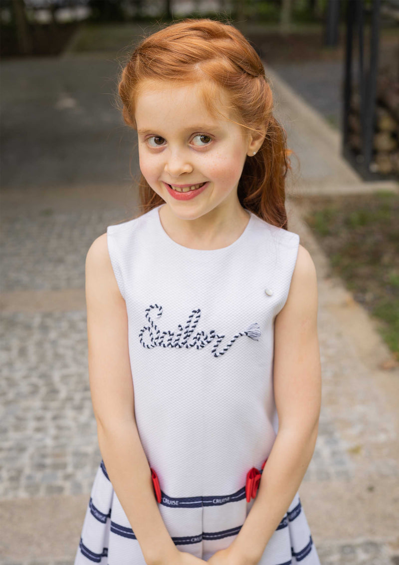 Piccola Speranza Sailor Dress