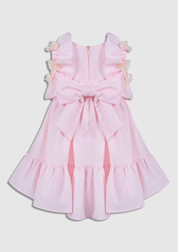 Lapin House Pink Flair Dress