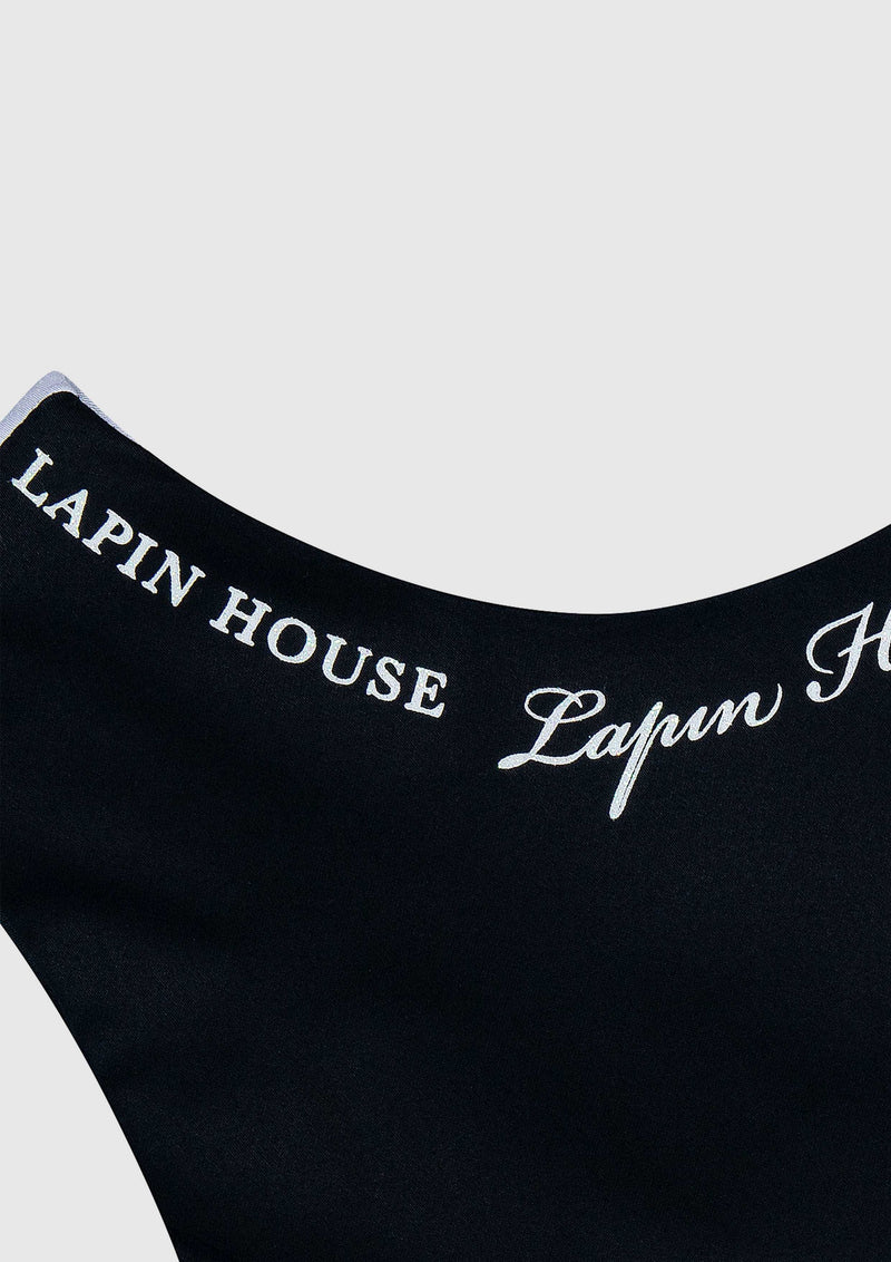 Lapin House Navy Nautical Dress