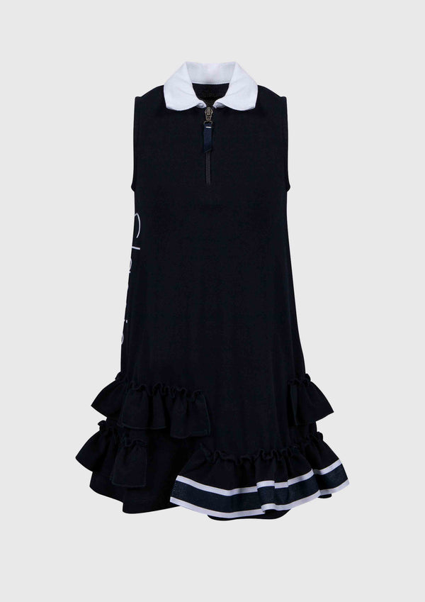 Lapin House Navy Sporty Dress