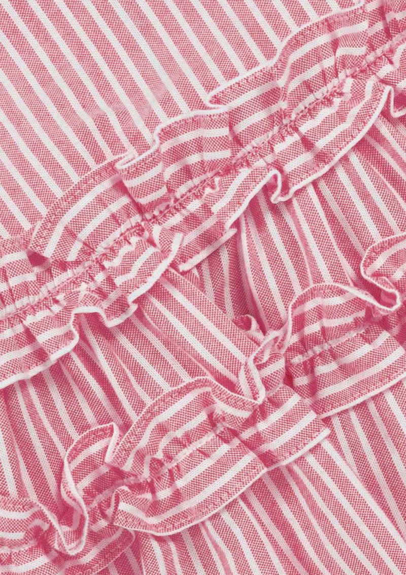 Lapin House Pink Stripe Dress