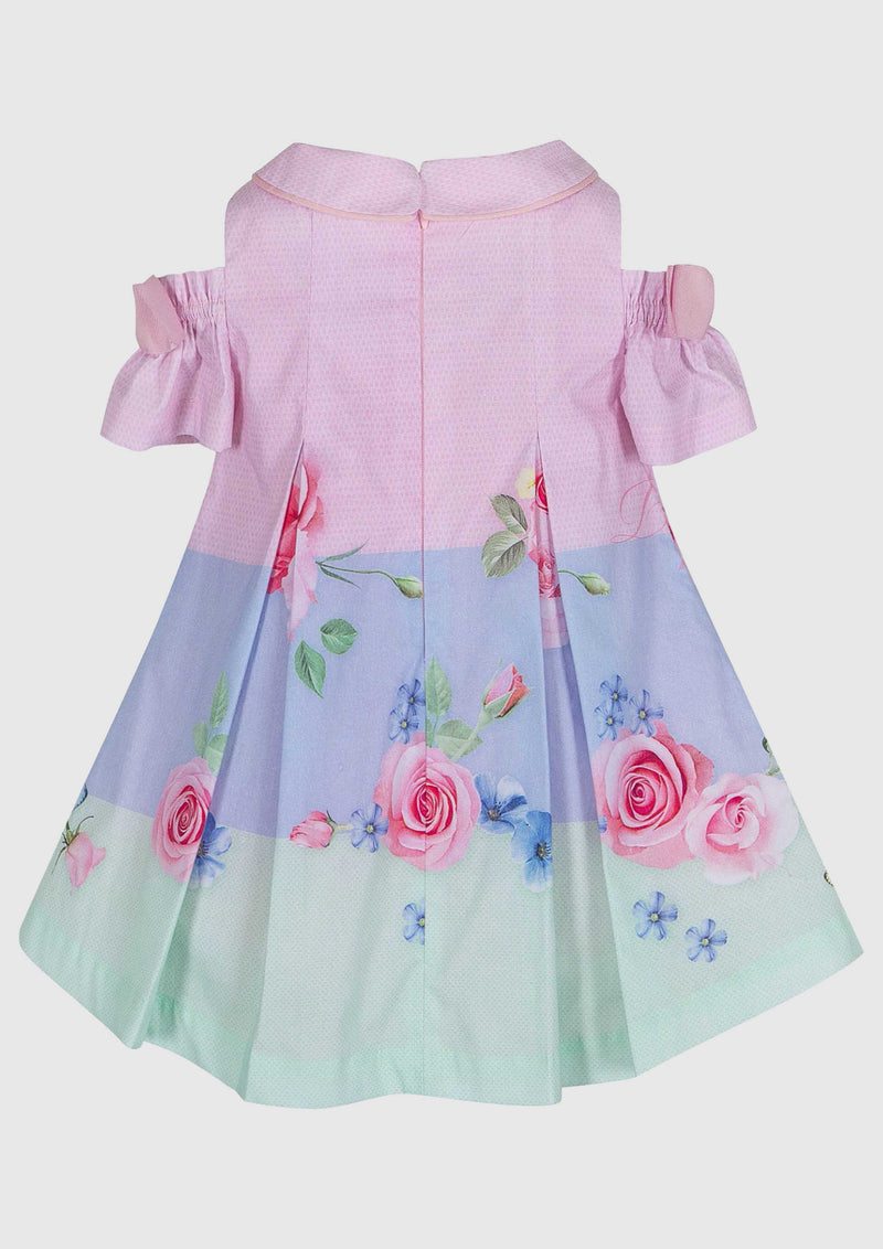 Lapin House Multi-Colour Dress