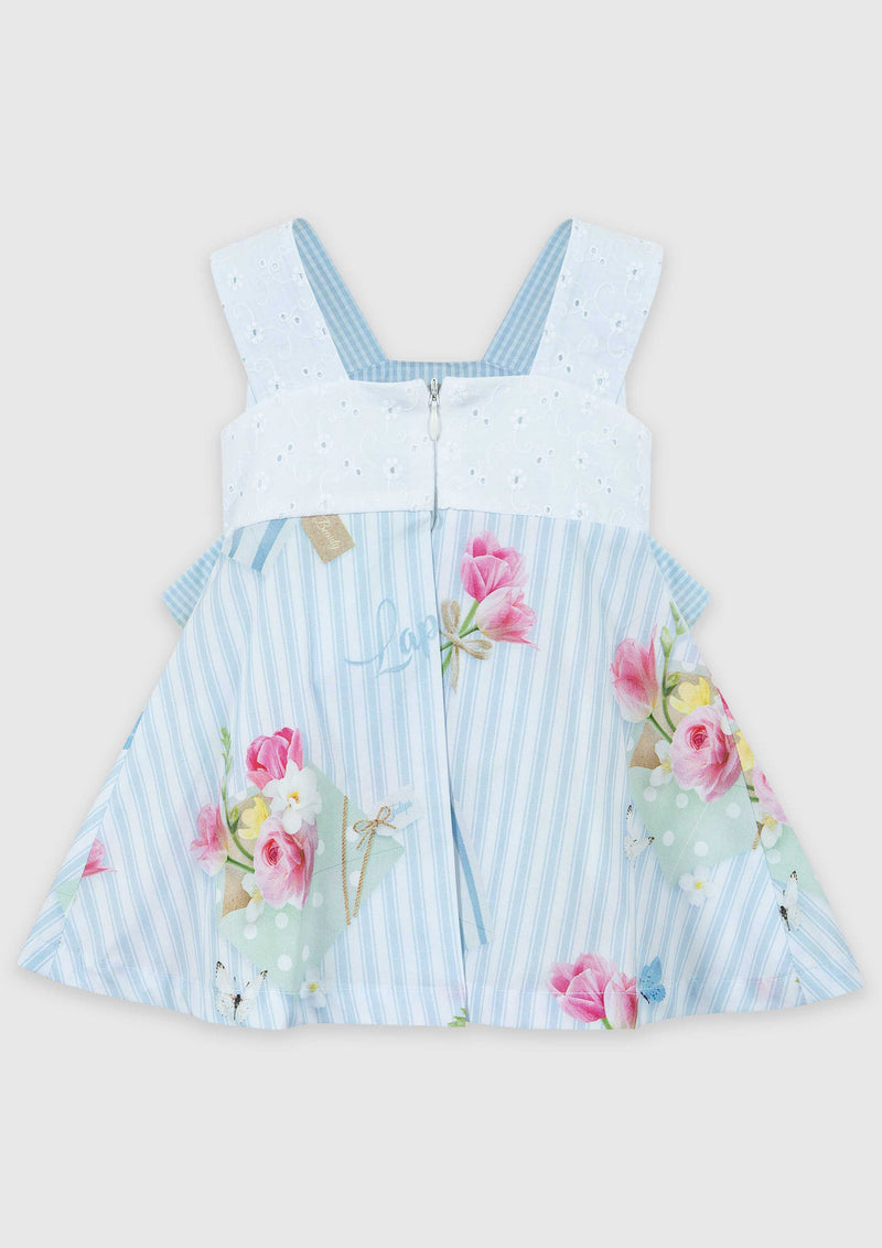 Lapin House Tulips Bow Dress