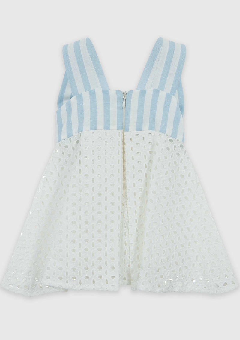 Lapin House Eyelet Dress