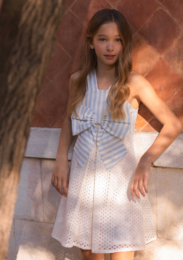 Lapin House Eyelet Dress