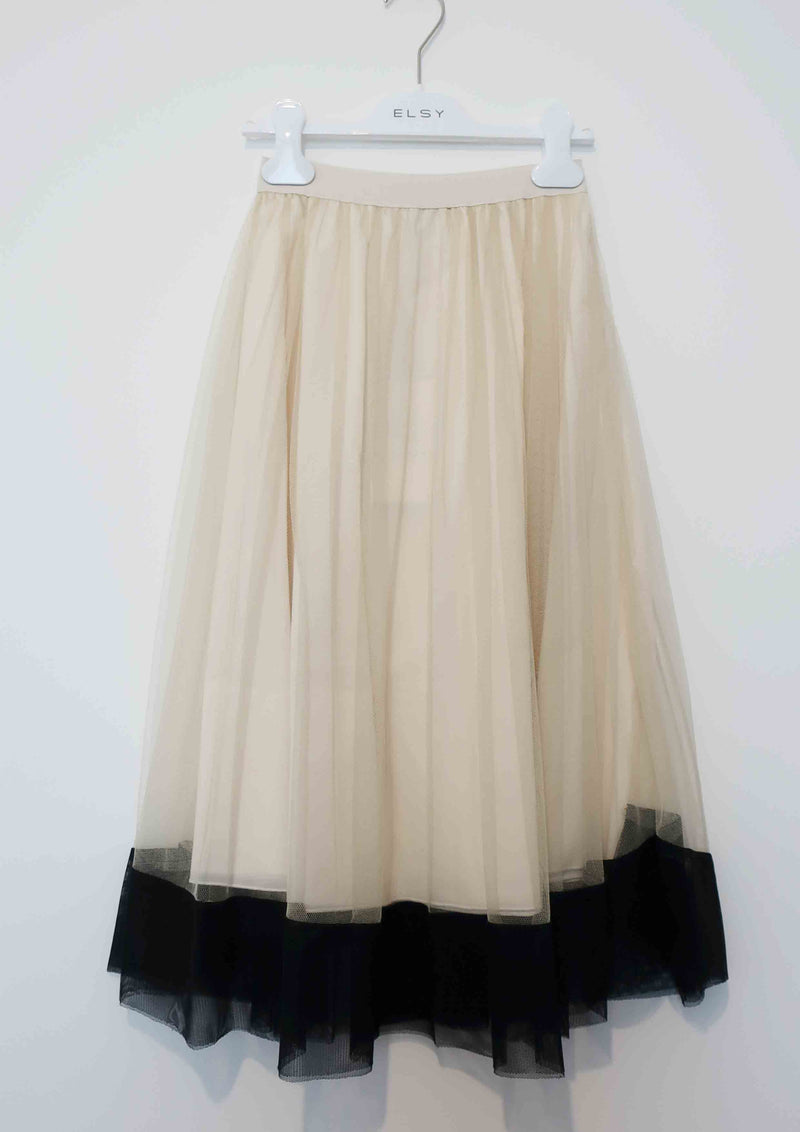 Elsy Maxi Mesh Skirt