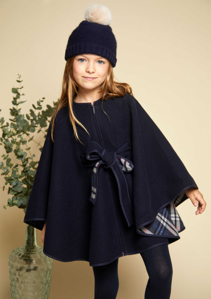 Nueces Navy and Check Cape