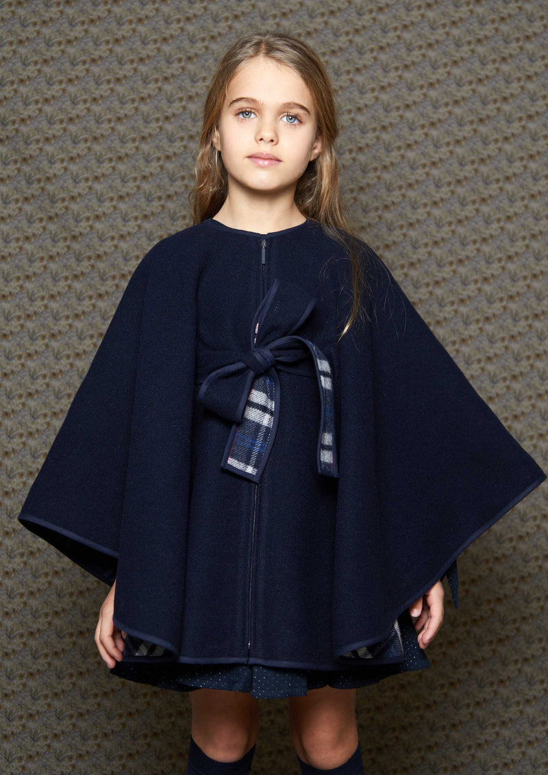 Nueces Navy and Check Cape