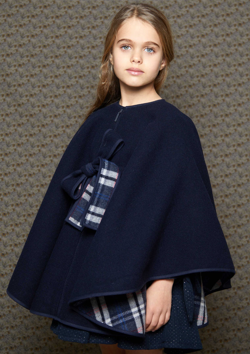 Nueces Navy and Check Cape