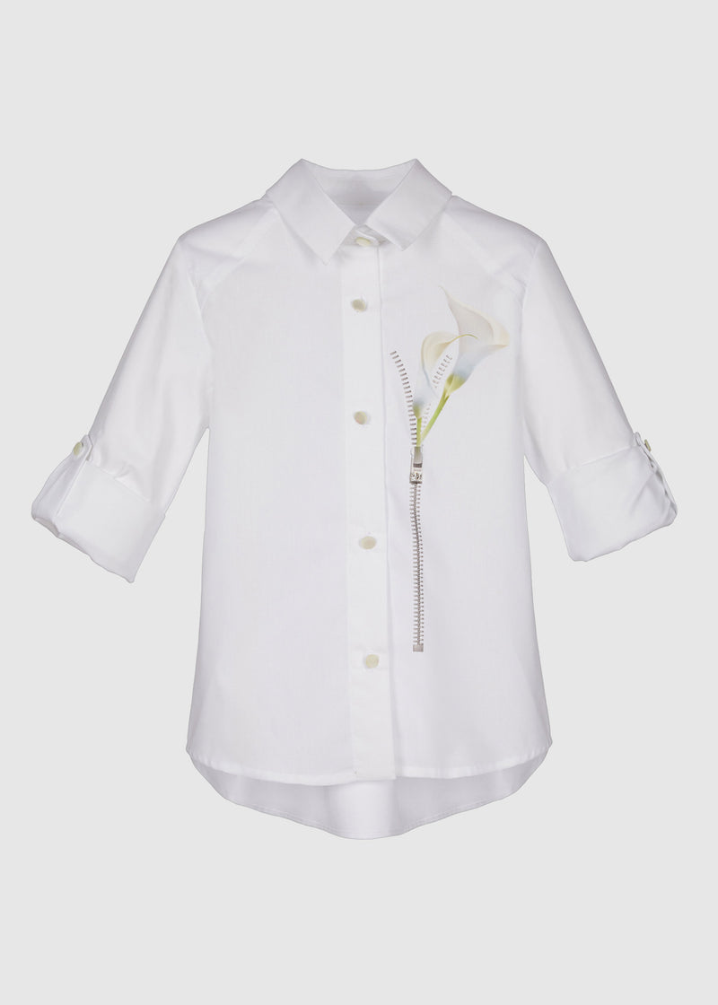 Lapin House White Spring Blouse