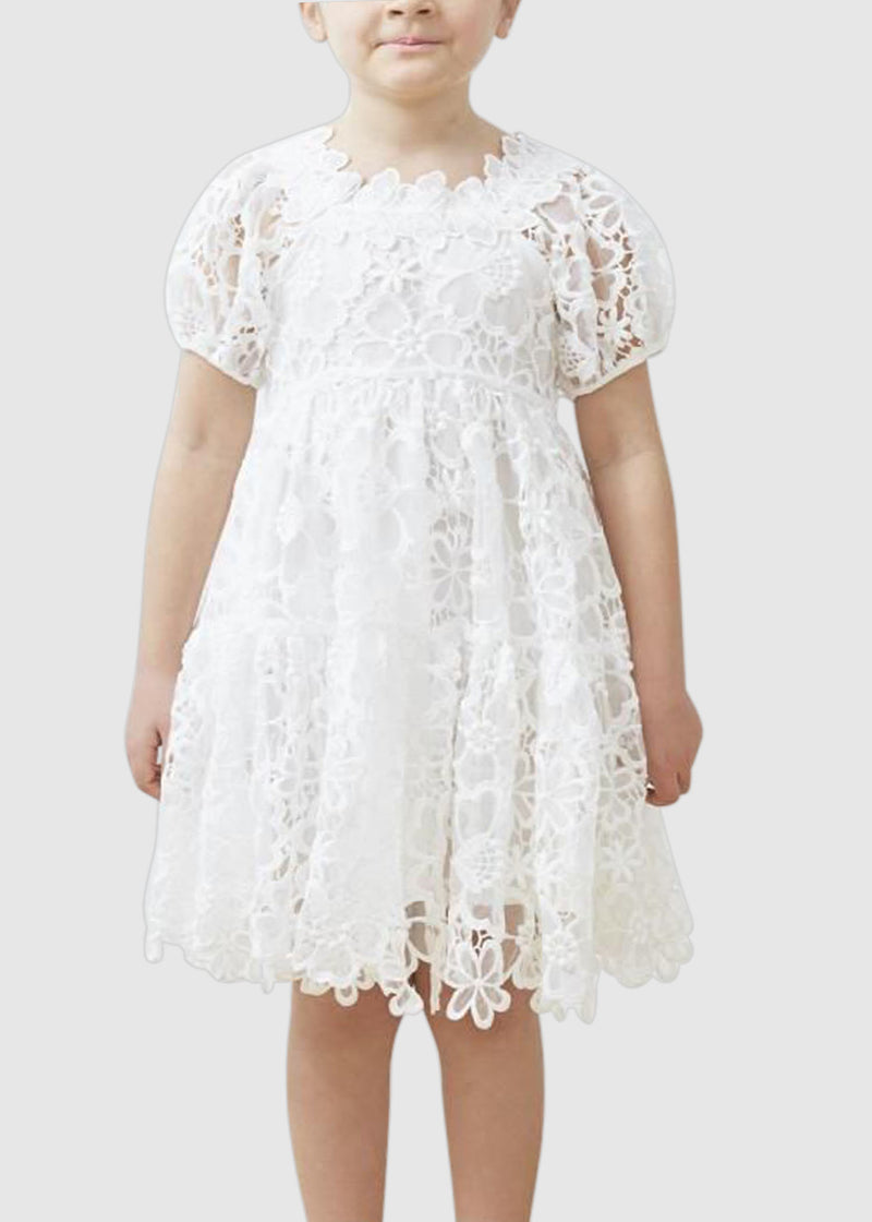 Petite Amalie Flower Bouquet Dress