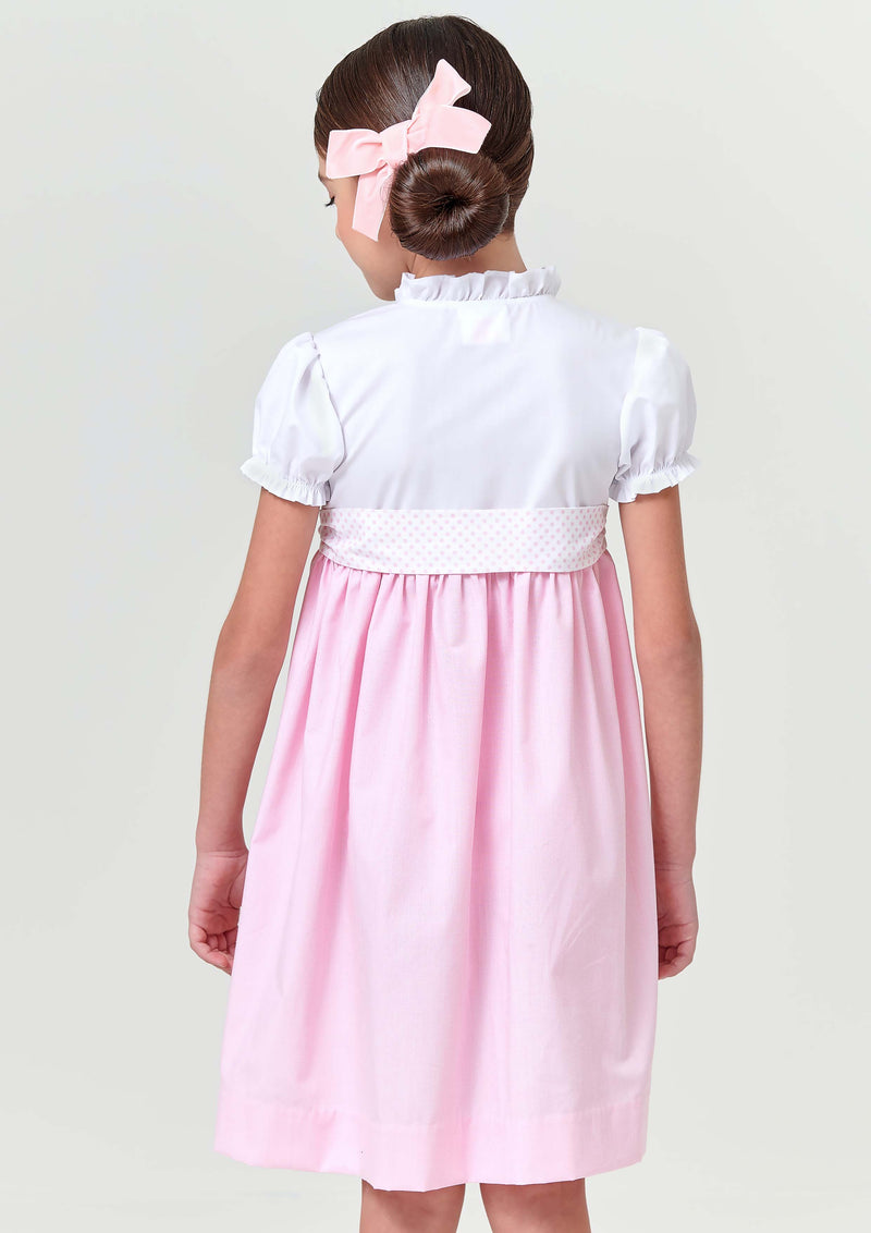 Manolitas Carmenina Pink Dress