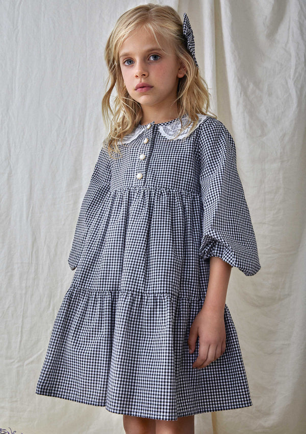 Nueces Plaid Dress