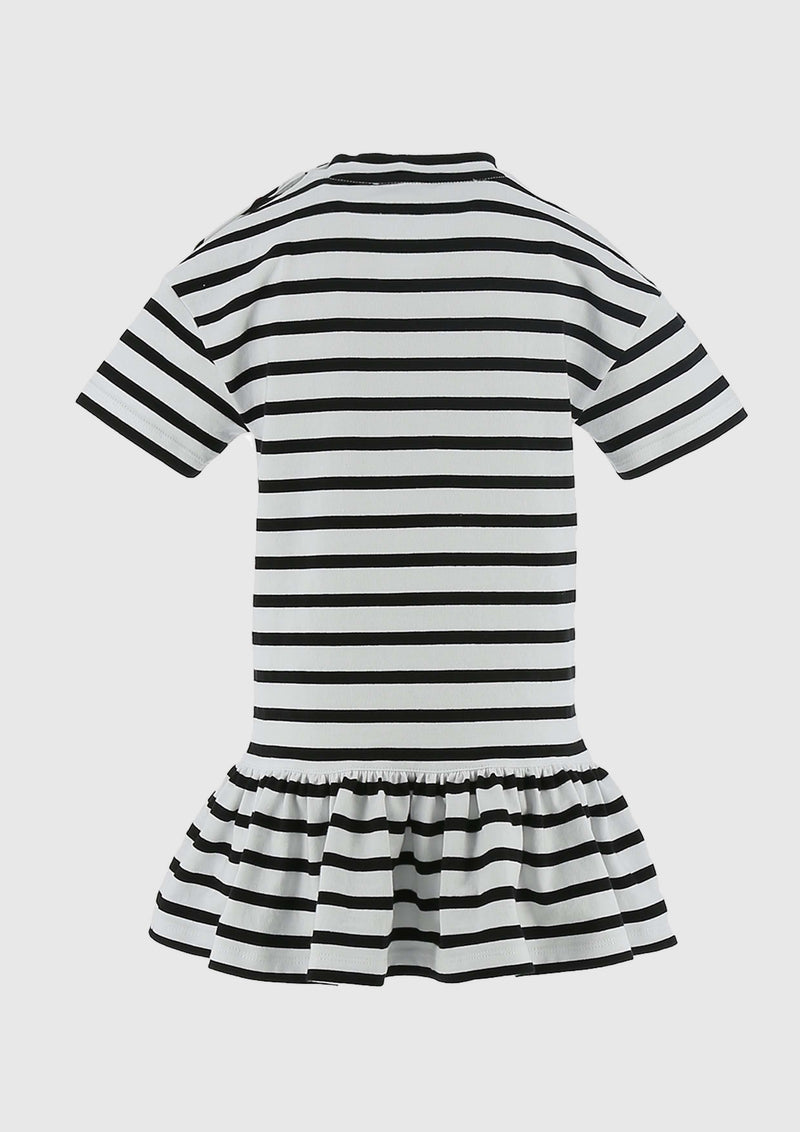 Philosophy Black and White Striped Dress