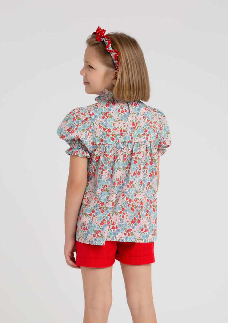 Piccola Ludo Elba Floral Shirt