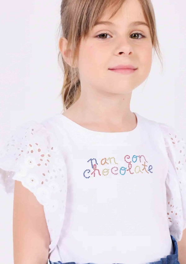 Pan Con Chocolate Erika T-shirt