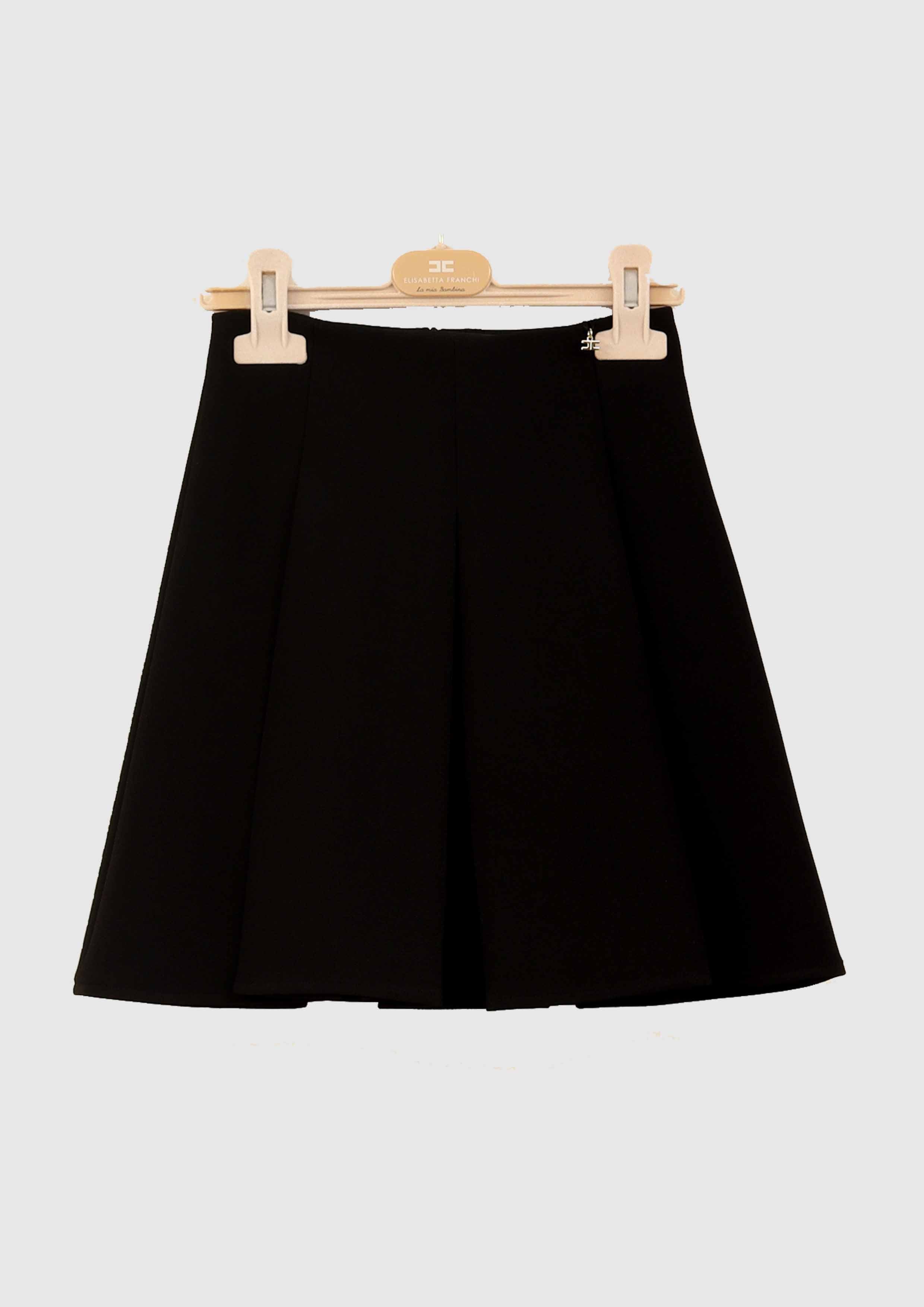 Elisabetta Franchi Pleat skirt