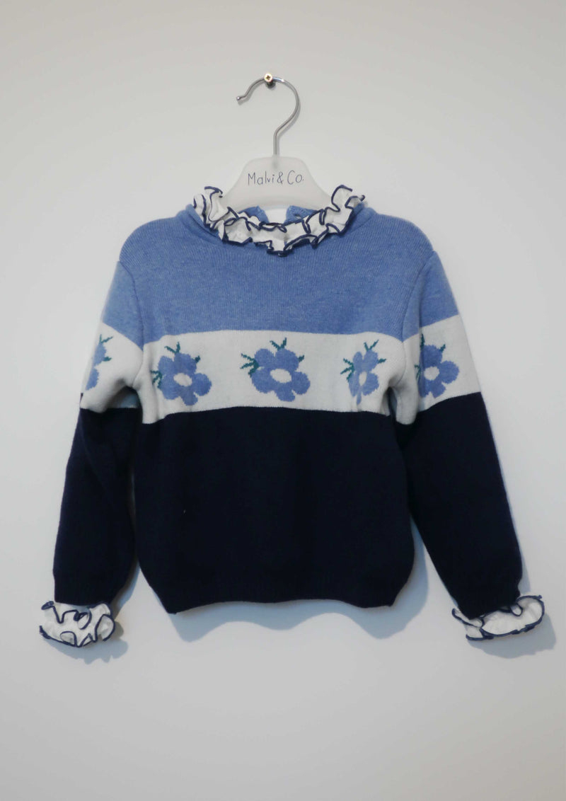 Malvi Wool/Cashmere Pullover