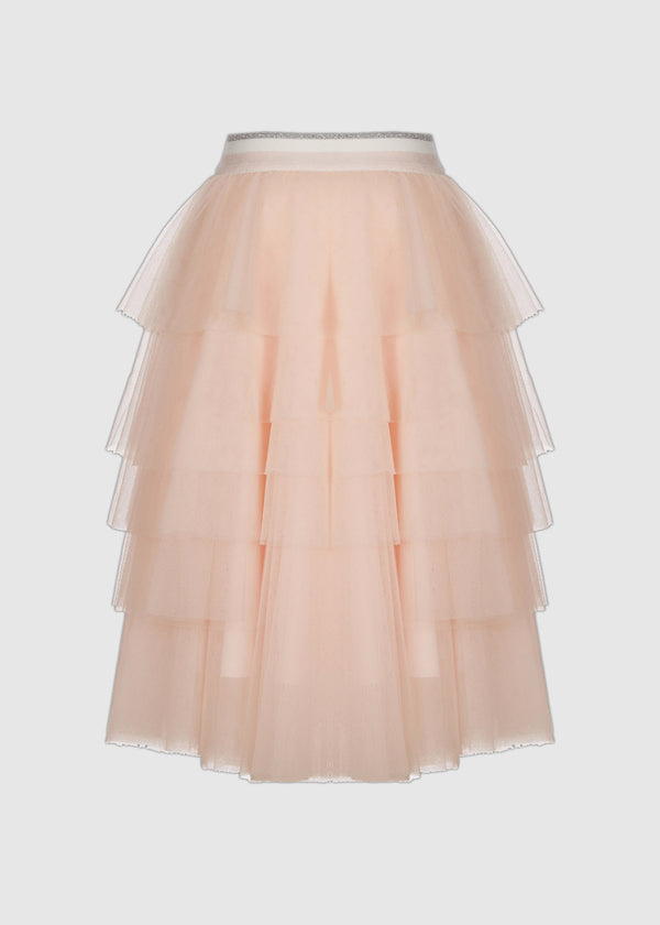 Lapin House pink tulle skirt