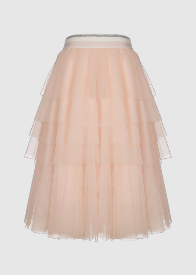 Lapin House pink tulle skirt