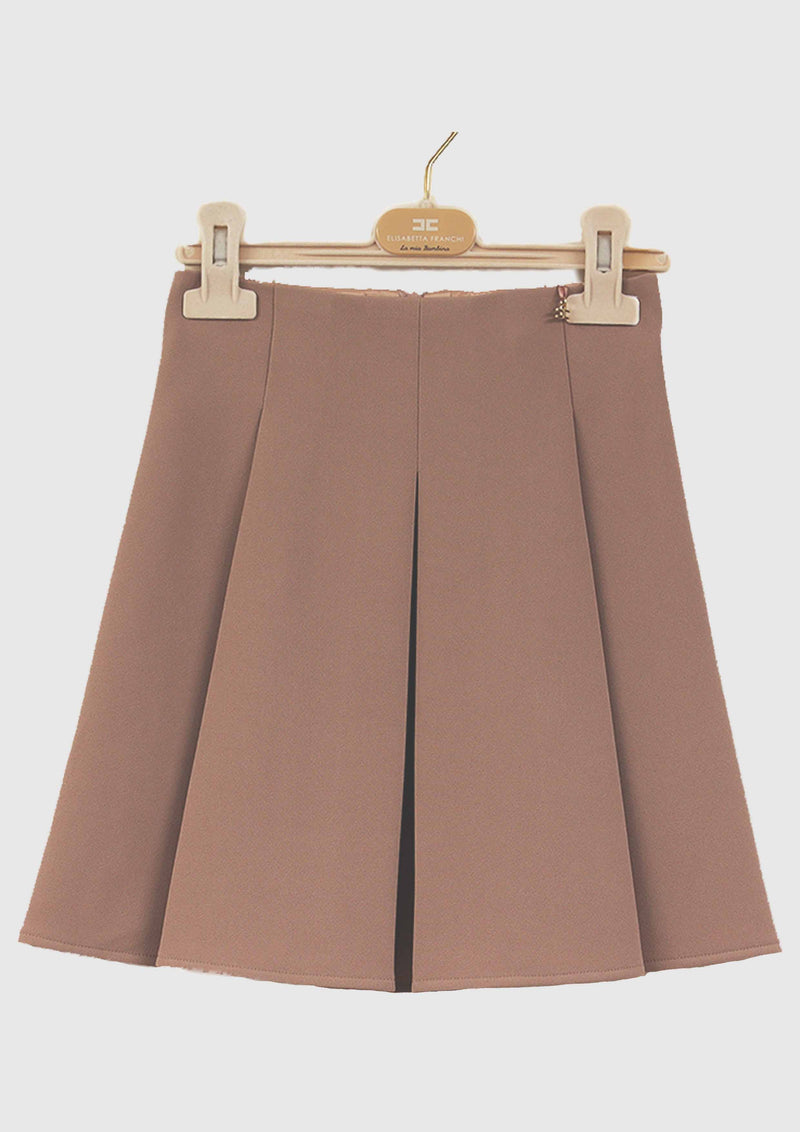 Elisabetta Franchi Pleat skirt