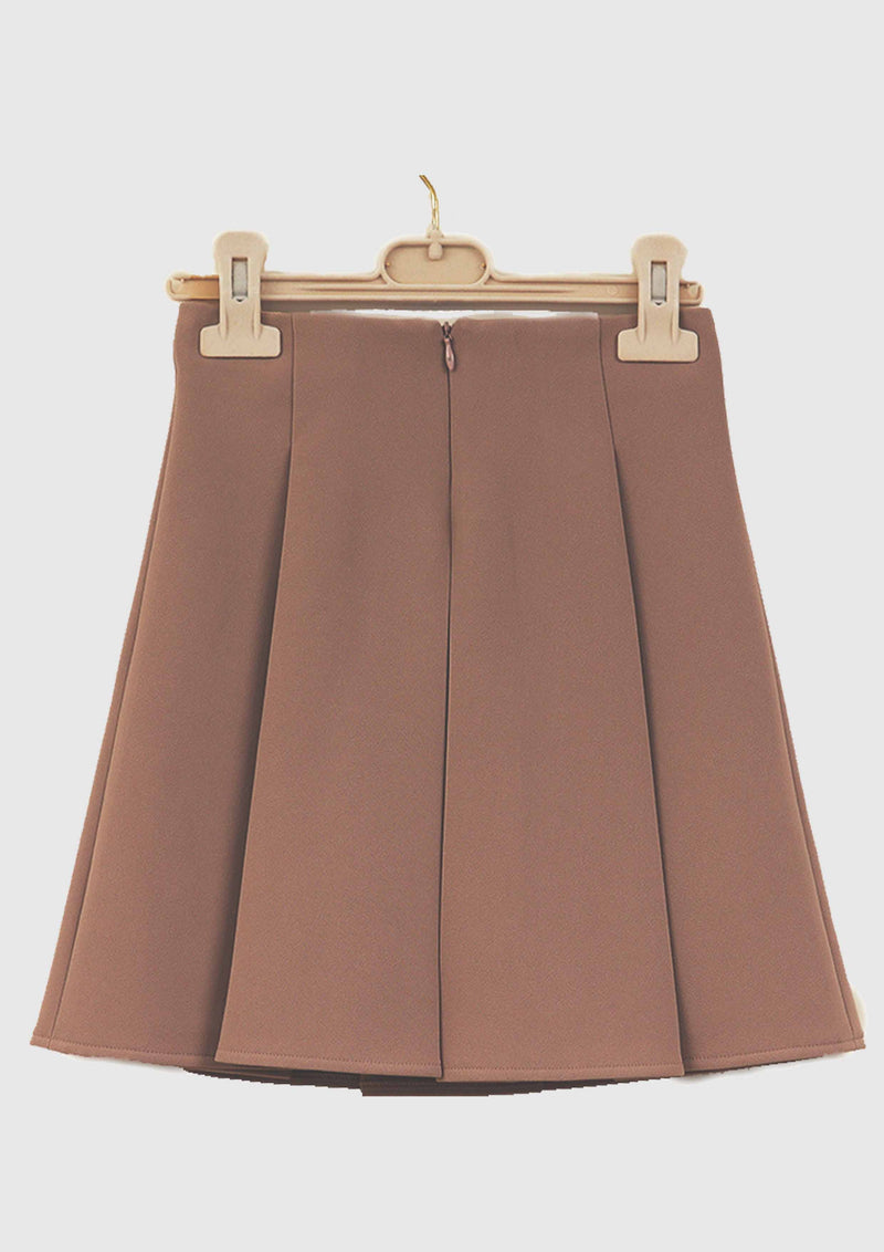 Elisabetta Franchi Pleat skirt