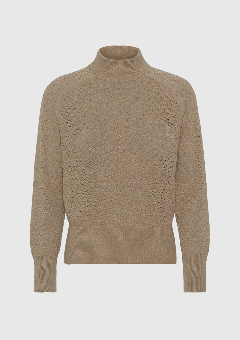 Fia Toffee Sweater