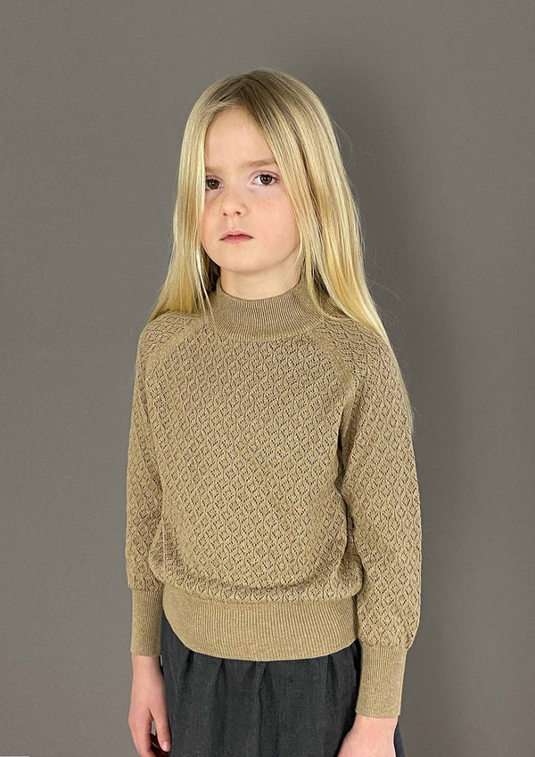 Fia Toffee Sweater